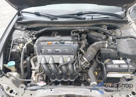 2009 Acura Tsx from USA, damaged, VIN JH4CU26639C016373